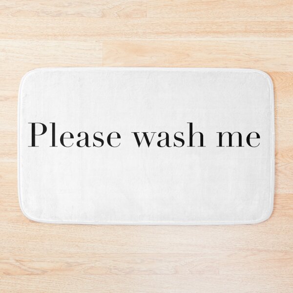 Item preview, Please wash me funny joke Graphic designed and sold by E.K Spencer.