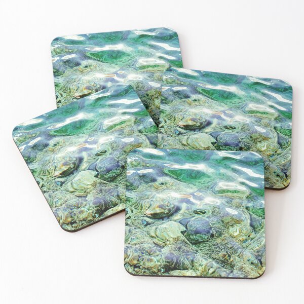 Item preview, Crystal clear water with soft waves designed and sold by Skayart.
