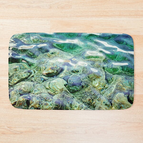 Item preview, Crystal clear water with soft waves designed and sold by Skayart.