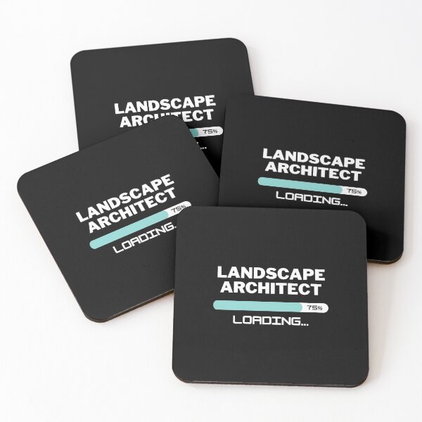 Item preview, Future Landscape Architect Loading In Progress designed and sold by livegood.