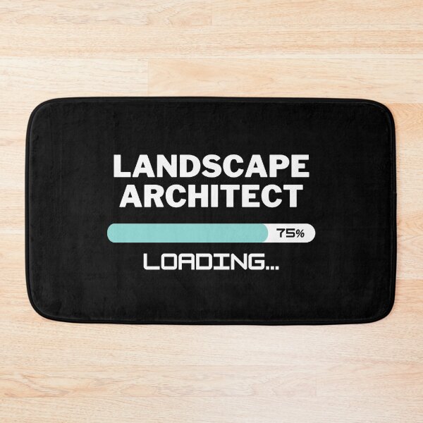 Item preview, Future Landscape Architect Loading In Progress designed and sold by livegood.