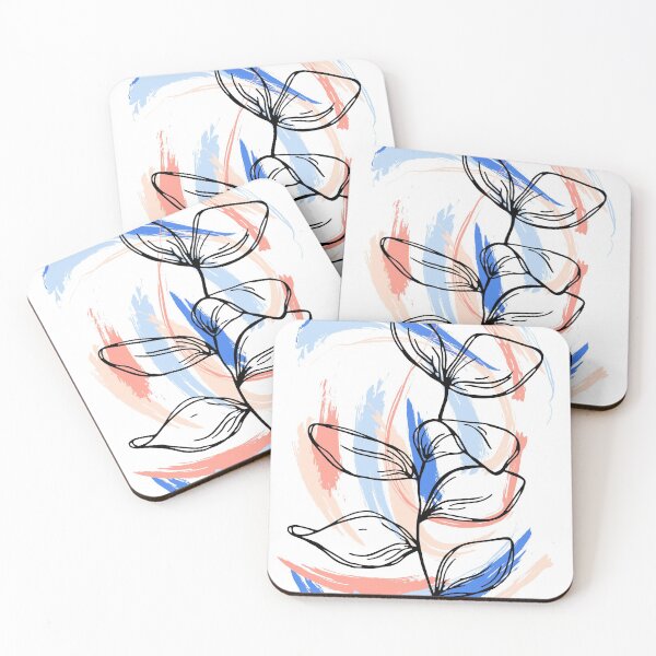 Item preview, watercolor leaf designed and sold by Doucheka.