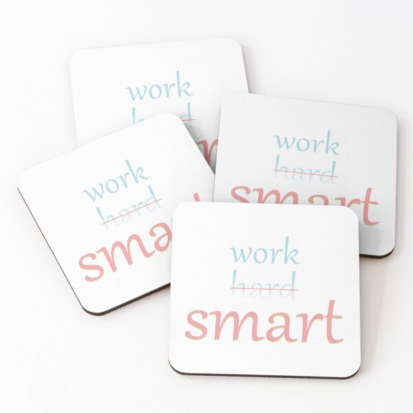 Item preview, Work smart not hard designed and sold by CSouissi.