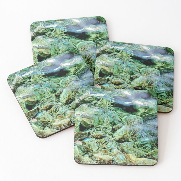 Item preview, Crystal clear water with soft waves designed and sold by Skayart.