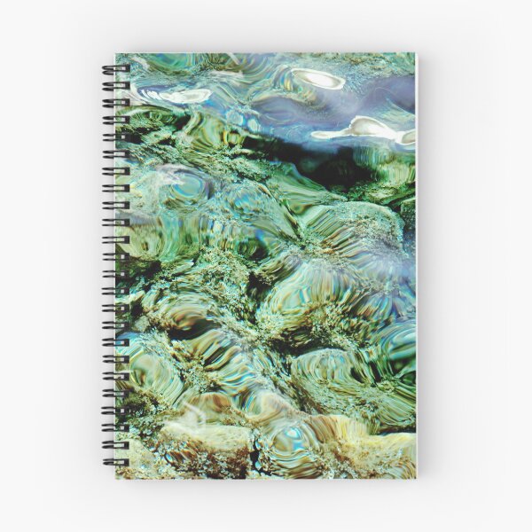 Item preview, Crystal clear water with soft waves designed and sold by Skayart.