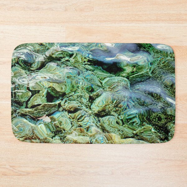 Item preview, Crystal clear water with soft waves designed and sold by Skayart.