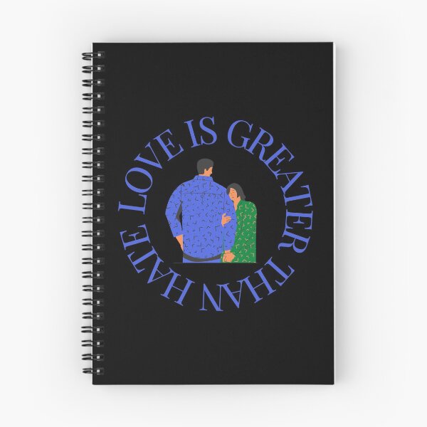 Item preview, LOVE IS GREATER THAN HATE Design designed and sold by LevelUpMerch.