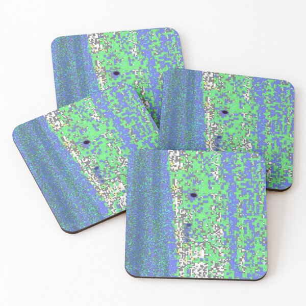 Item preview, Pixelated Lights Negative :)  designed and sold by DianeBP.