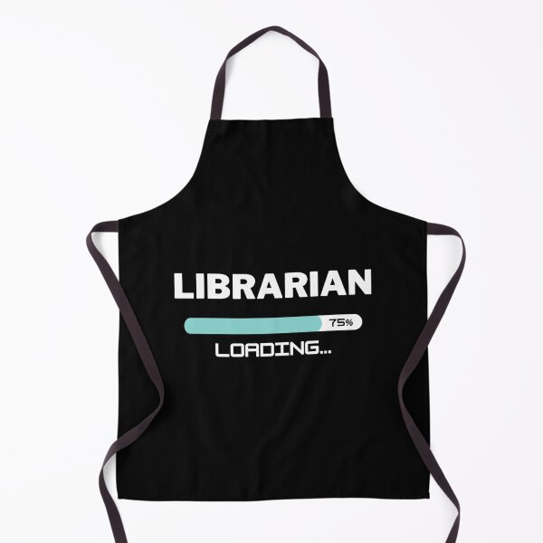 Item preview, Future Librarian Loading In Progress designed and sold by livegood.