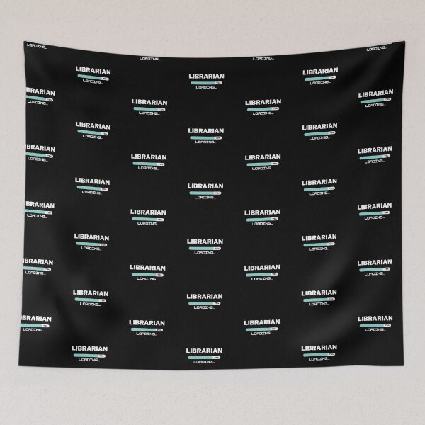 Item preview, Future Librarian Loading In Progress designed and sold by livegood.