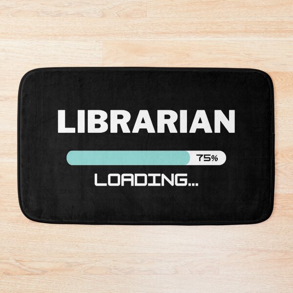 Item preview, Future Librarian Loading In Progress designed and sold by livegood.