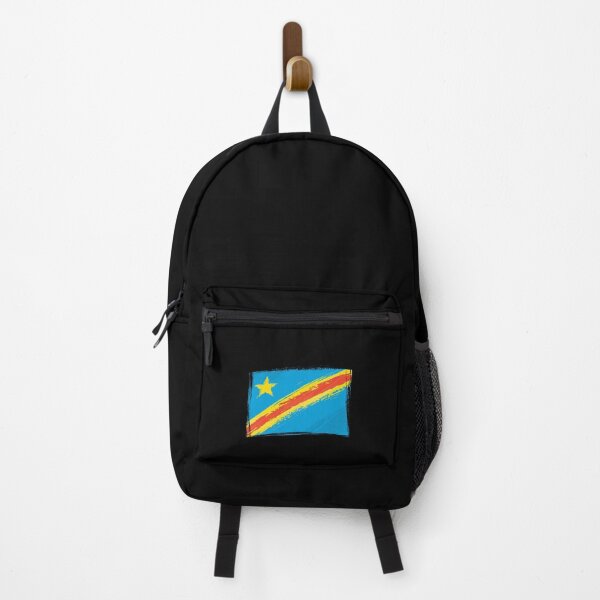 Item preview, the Democratic Republic of the Congo coat of arms flag designed and sold by Original1977.