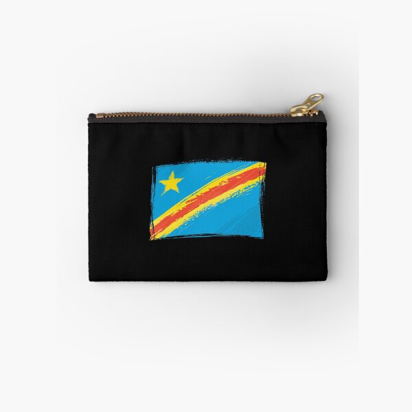 Item preview, the Democratic Republic of the Congo coat of arms flag  designed and sold by Original1977.