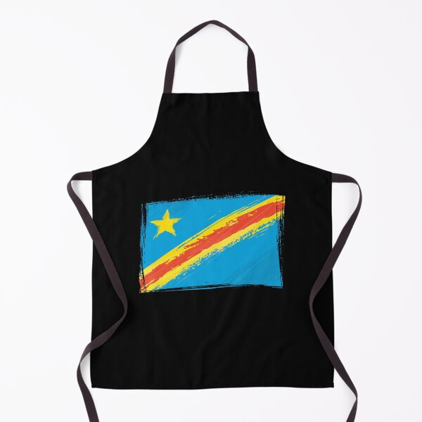 Item preview, the Democratic Republic of the Congo coat of arms flag designed and sold by Original1977.