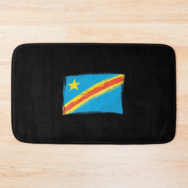 Item preview, the Democratic Republic of the Congo coat of arms flag  designed and sold by Original1977.