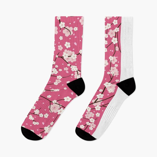 Item preview, Cherry Flower Blossom Pattern designed and sold by Mariano Topno.