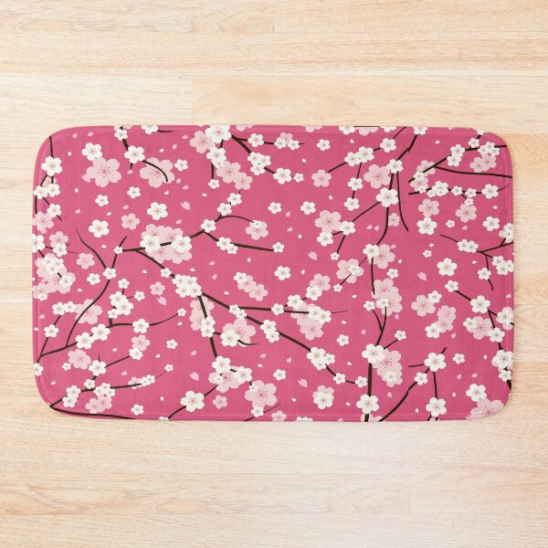 Item preview, Cherry Flower Blossom Pattern designed and sold by Mariano Topno.