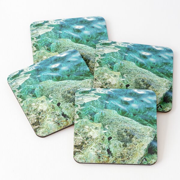 Item preview, Crystal clear water with soft waves designed and sold by Skayart.