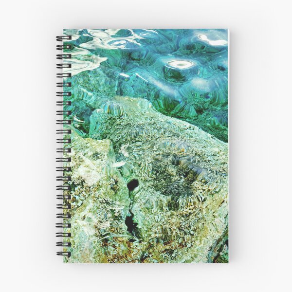 Item preview, Crystal clear water with soft waves designed and sold by Skayart.