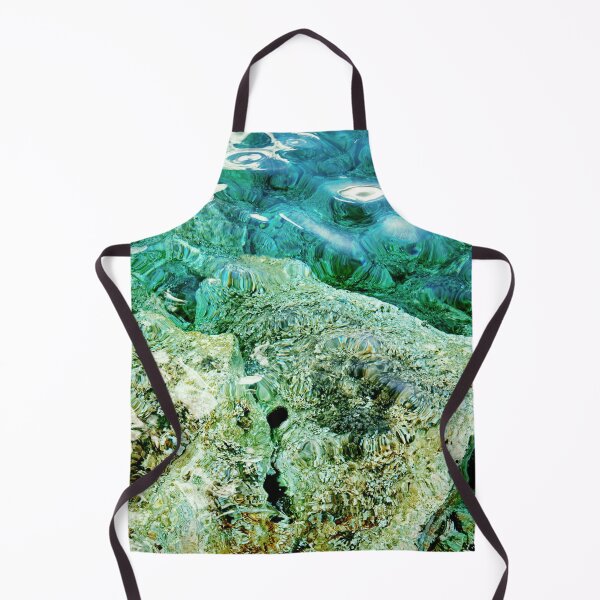 Item preview, Crystal clear water with soft waves designed and sold by Skayart.