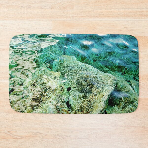 Item preview, Crystal clear water with soft waves designed and sold by Skayart.