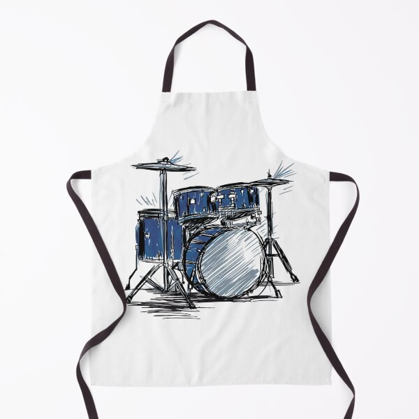 Item preview, Drums Sketch Music Lover designed and sold by Piztees.