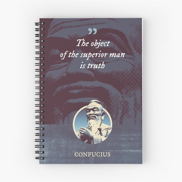 Item preview, Confucius - The object of the superior man is truth designed and sold by Syahrasi.