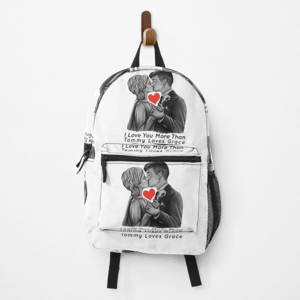 Item preview, I Love You More Than Tommy Loves Grace.(blacktext) designed and sold by CheepShop.