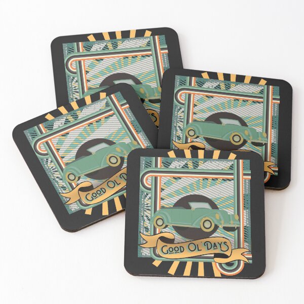 Item preview, Good Old Days - Vintage designed and sold by BaldingSnail.