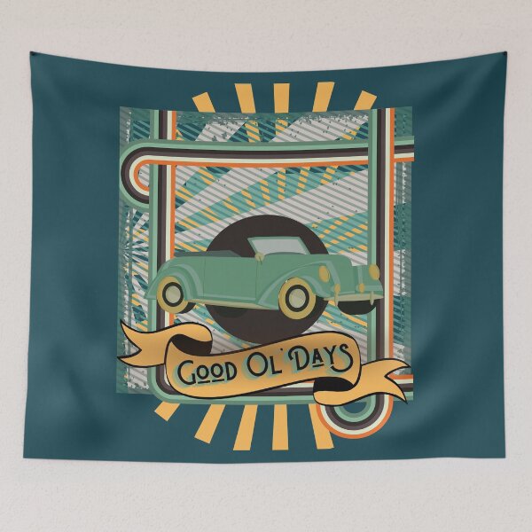 Item preview, Good Old Days - Vintage designed and sold by BaldingSnail.