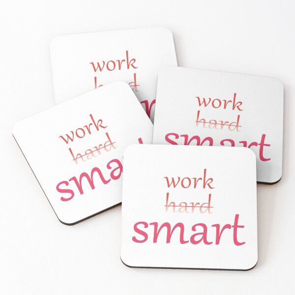 Item preview, Work smart not hard designed and sold by CSouissi.