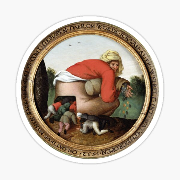 Artikel-Vorschau von Pieter Bruegel der Jüngere, designt und verkauft von ocd-dot.