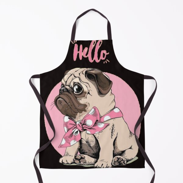 Item preview, Hallo Sweaty Pug designed and sold by Haidary.