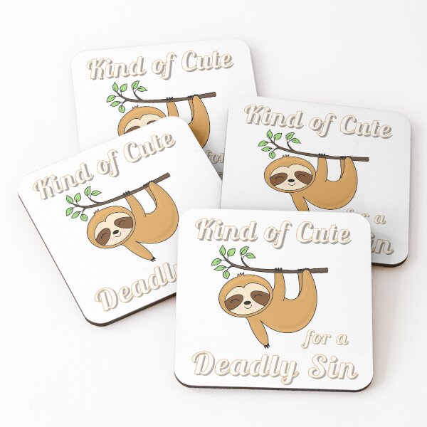 Item preview, Kind of cute for a deadly sin designed and sold by Gerhanj.