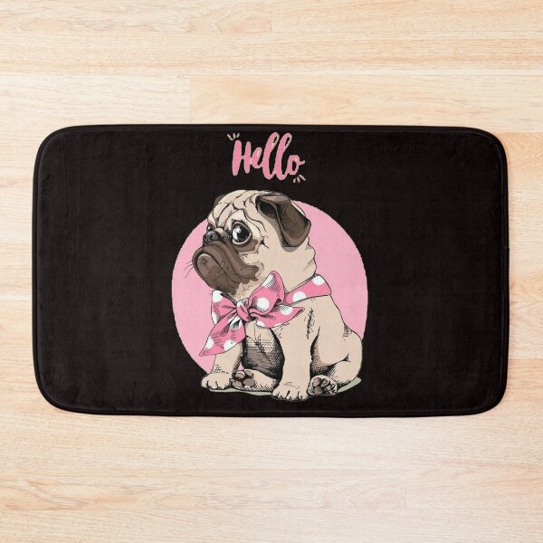 Item preview, Hallo Sweaty Pug designed and sold by Haidary.