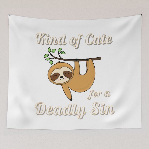 Item preview, Kind of cute for a deadly sin designed and sold by Gerhanj.