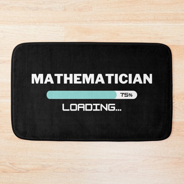 Item preview, Future Mathematician Loading In Progress designed and sold by livegood.