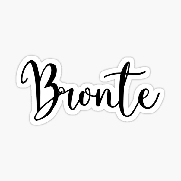 Item preview, Bronte Simple Custom Name designed and sold by MariaMacioca.