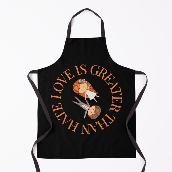 Item preview, LOVE IS GREATER THAN HATE Design designed and sold by LevelUpMerch.