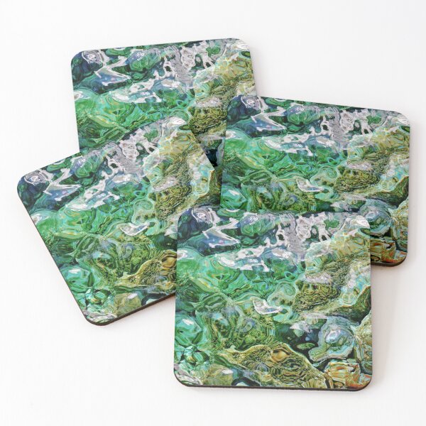 Item preview, Crystal clear water with soft waves designed and sold by Skayart.
