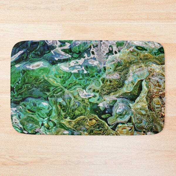 Item preview, Crystal clear water with soft waves designed and sold by Skayart.