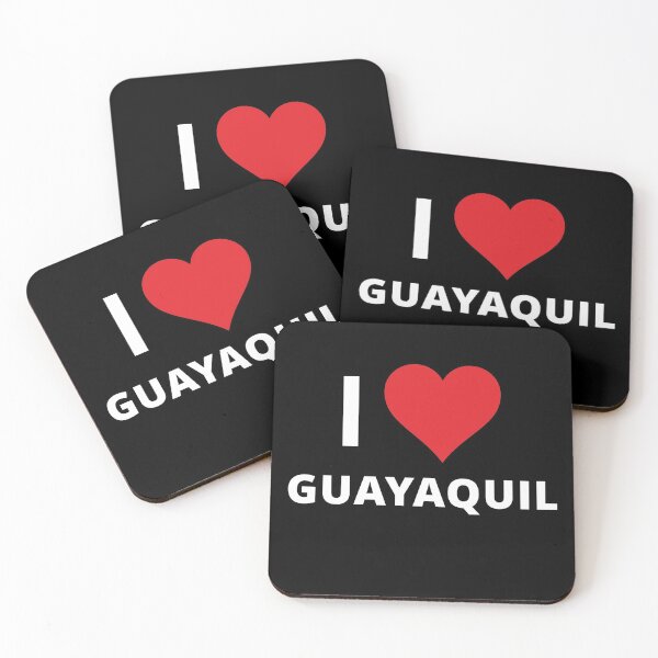 Item preview, I Love Guayaquil (dark) designed and sold by mugify.