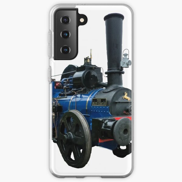 Blue Circle Samsung Galaxy Soft Case