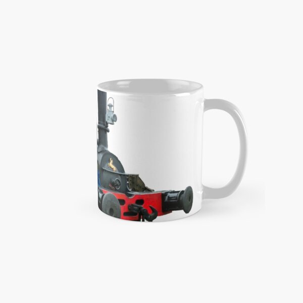 Blue Circle Classic Mug