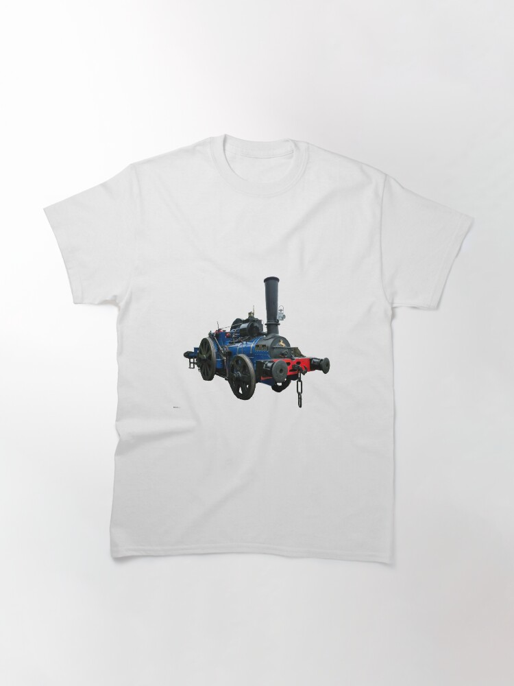 Thumbnail 3 of 7, Classic T-Shirt, Blue Circle designed and sold by bywhacky.