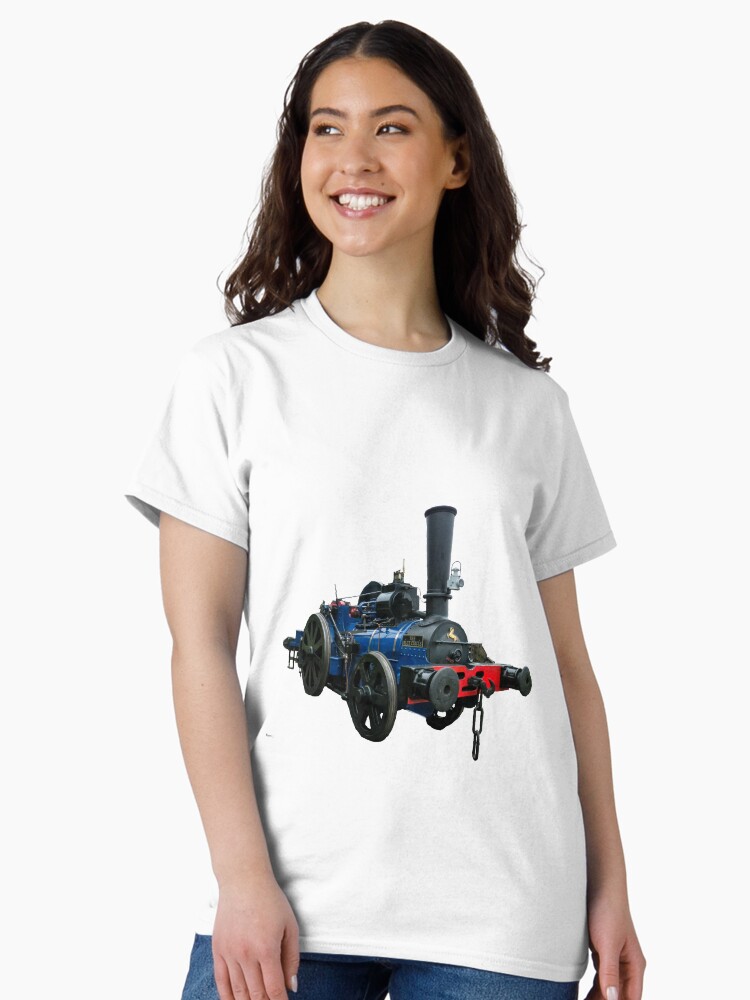 Thumbnail 1 of 7, Classic T-Shirt, Blue Circle designed and sold by bywhacky.