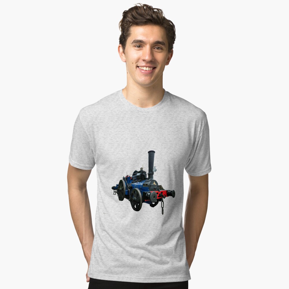 Item preview, Tri-blend T-Shirt designed and sold by bywhacky.
