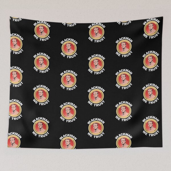 Item preview, In Bill Ackman We Trust Red designed and sold by Trader-Style.