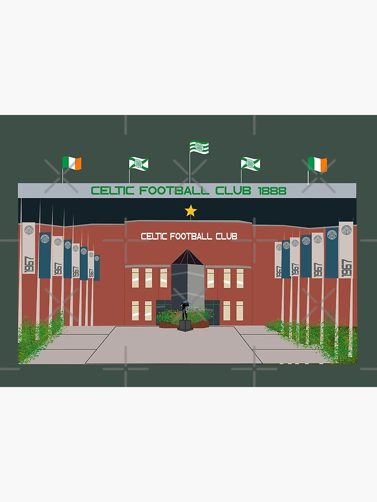 Cool Celtic Glasgow retro soccer jersey 91-92