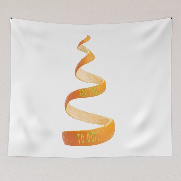 Item preview, Fruit Orange Quote text Cool  designed and sold by niksy.